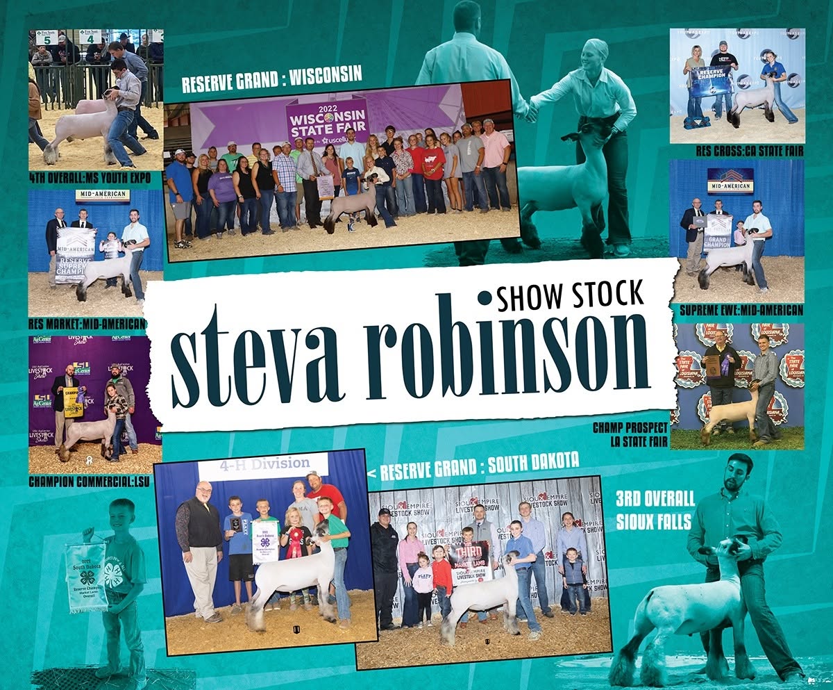 Steva Robinson Showstock logo